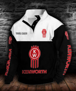 Alternative view of Kenworth Stehkragen-Sweatshirt