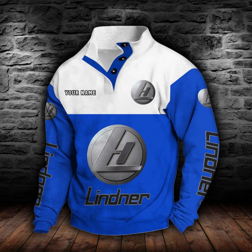 Lindner Stehkragen-Sweatshirt – Bild 3