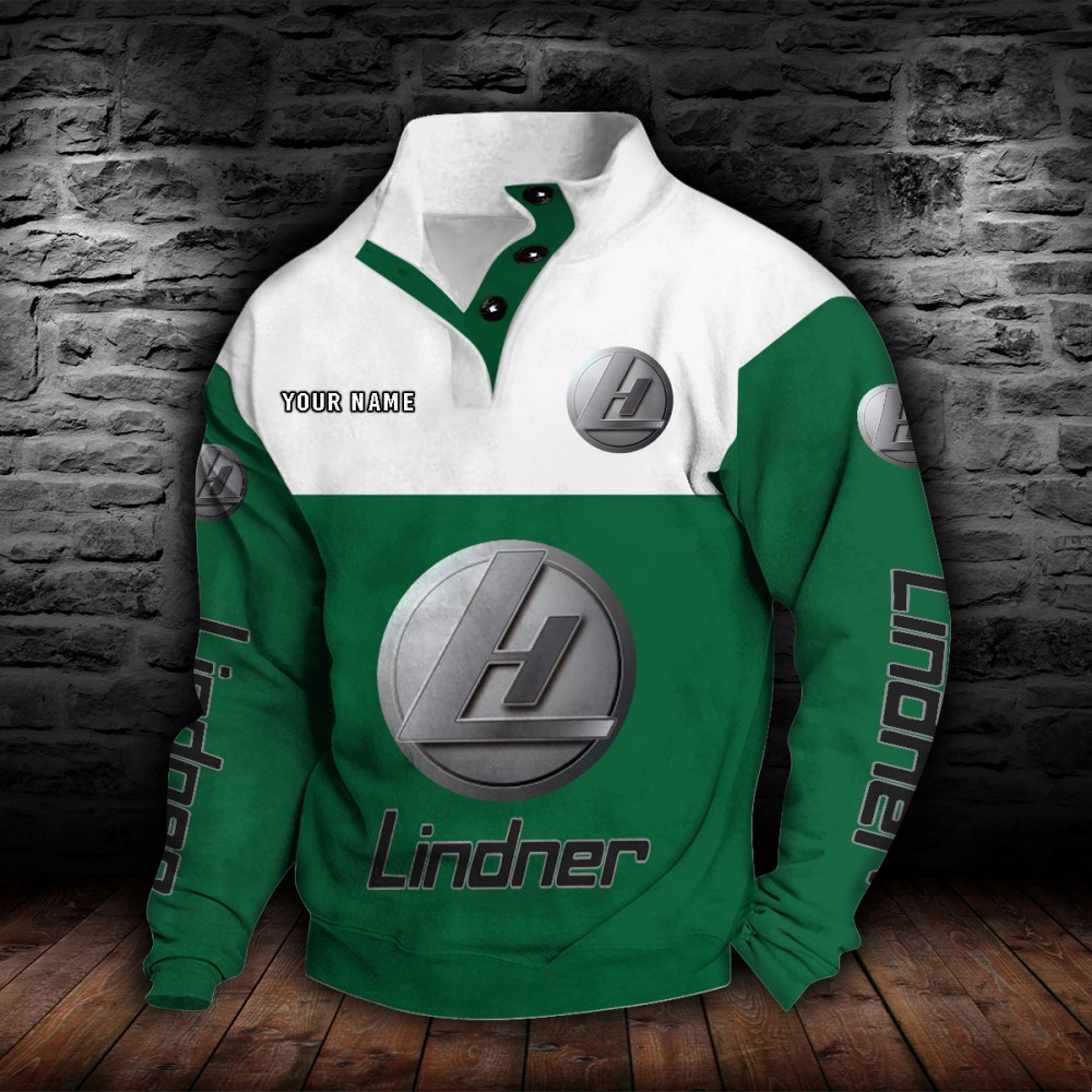 Lindner Stehkragen-Sweatshirt – Bild 4