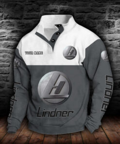 Lindner Stehkragen-Sweatshirt