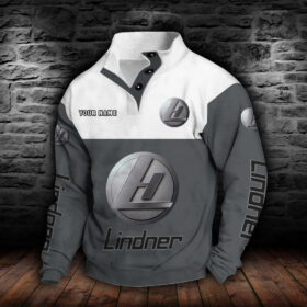 Lindner Stehkragen-Sweatshirt