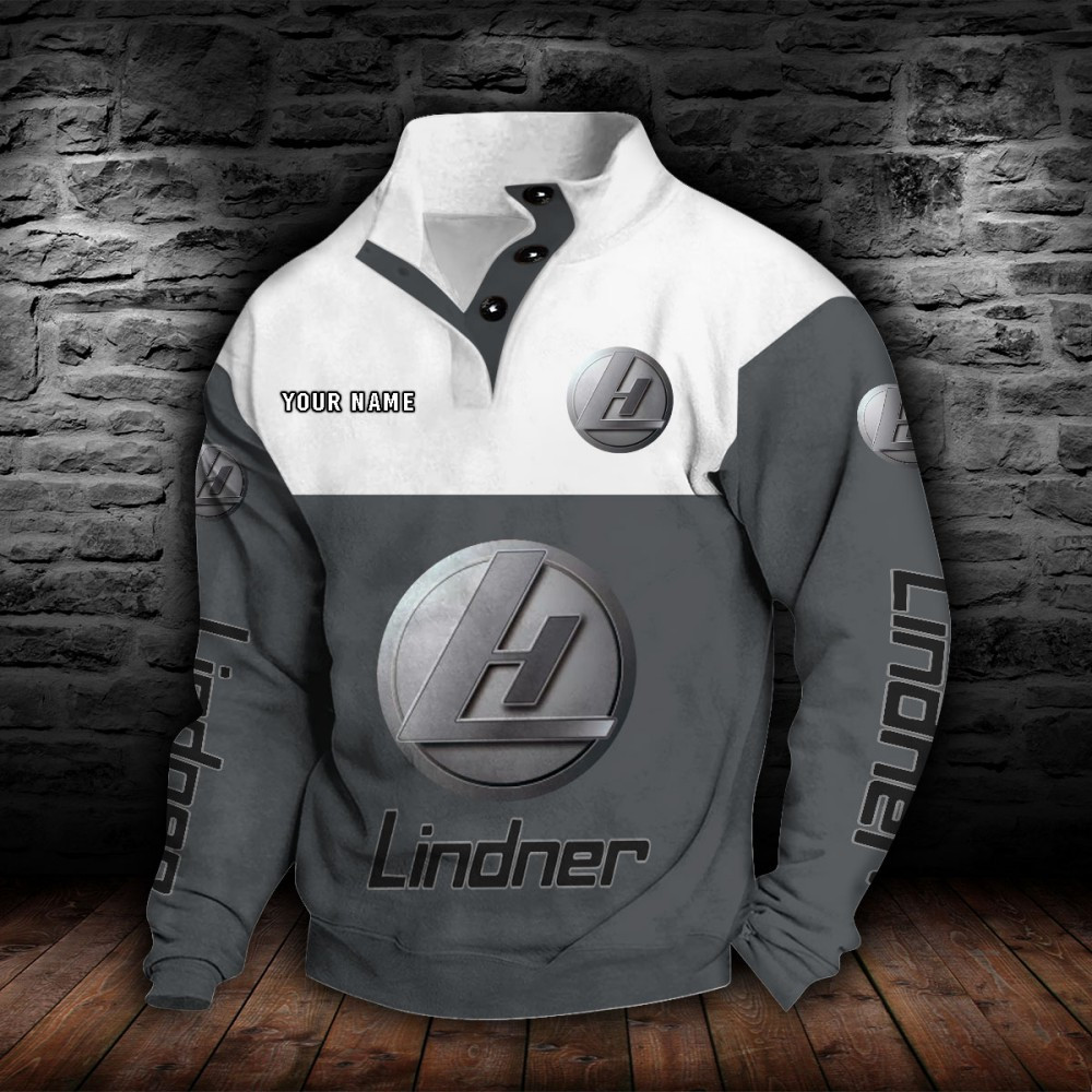 Lindner Stehkragen-Sweatshirt