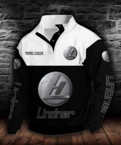 Alternative view of Lindner Stehkragen-Sweatshirt