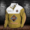 International Stehkragen-Sweatshirt