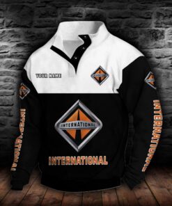 Alternative view of International Stehkragen-Sweatshirt