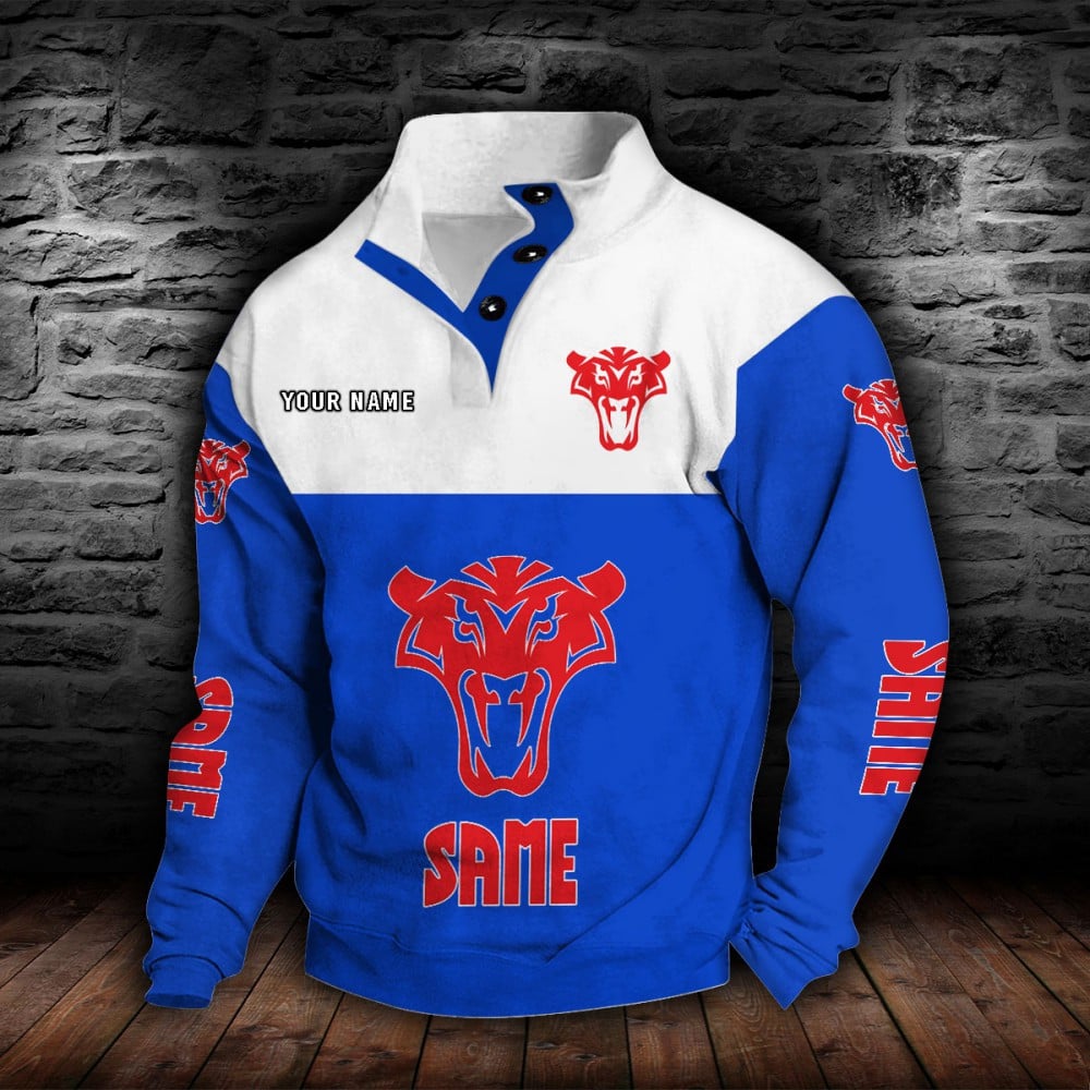 Same Stehkragen-Sweatshirt – Bild 3