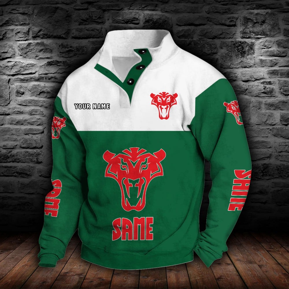 Same Stehkragen-Sweatshirt – Bild 4