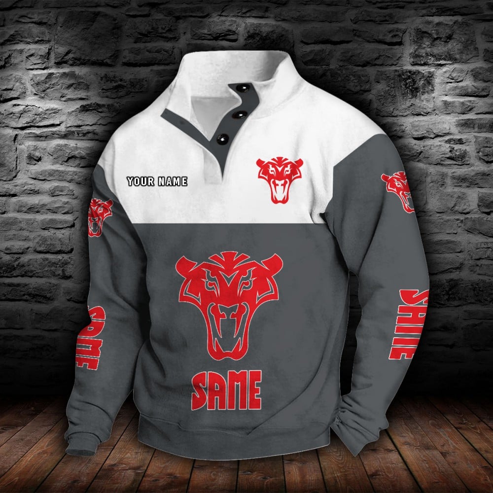 Same Stehkragen-Sweatshirt – Bild 5