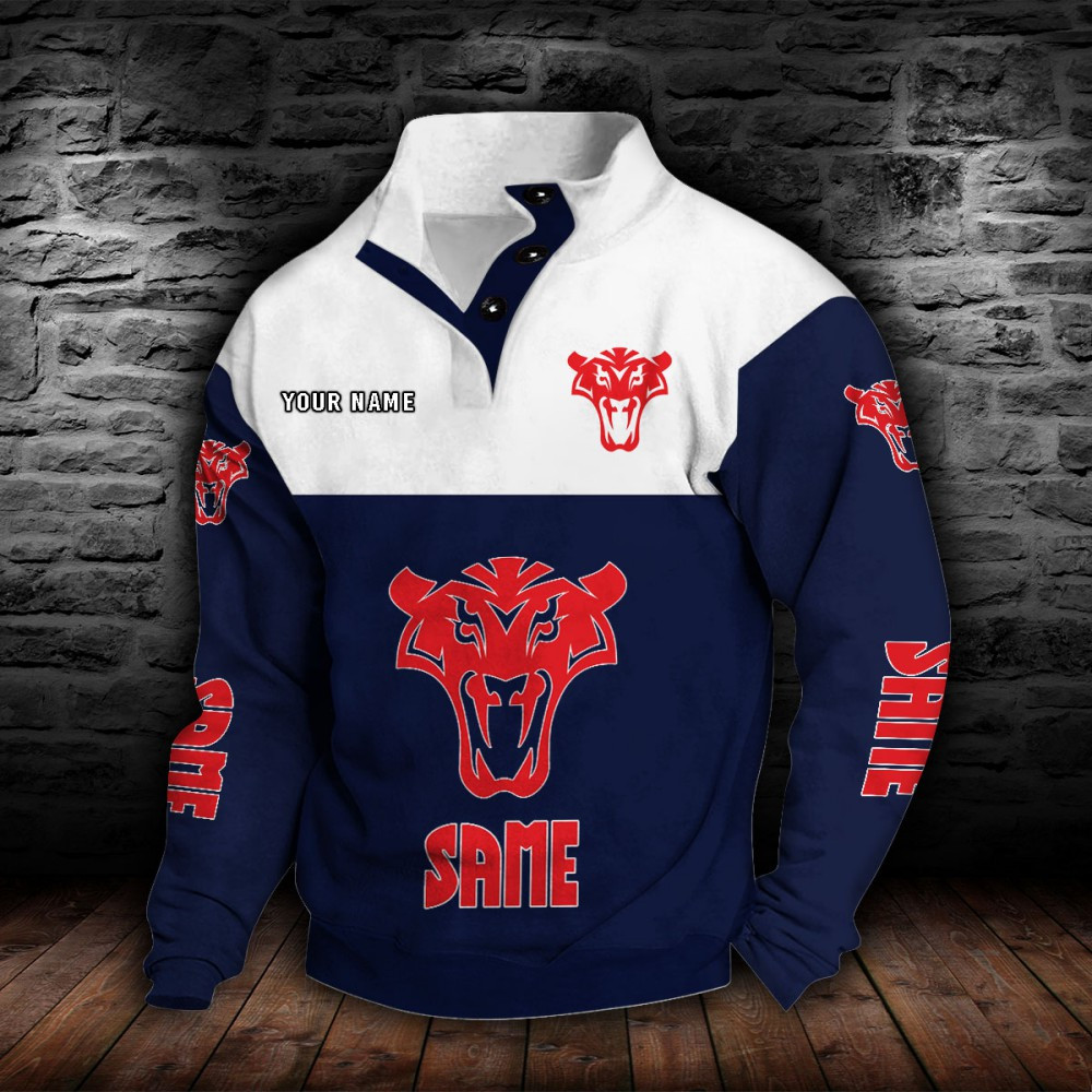 Same Stehkragen-Sweatshirt – Bild 7