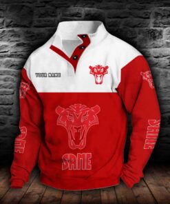 Same Stehkragen-Sweatshirt
