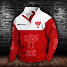 Same Stehkragen-Sweatshirt