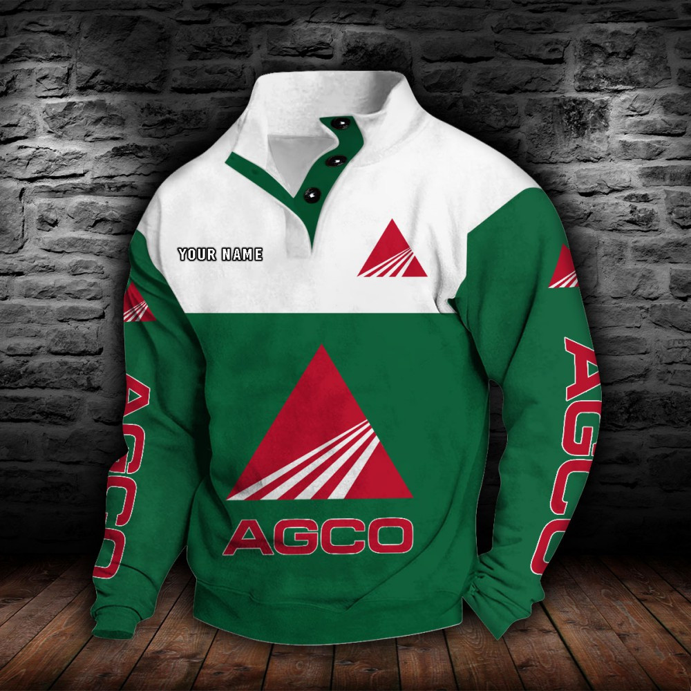 AGCO Allis Stehkragen-Sweatshirt – Bild 4
