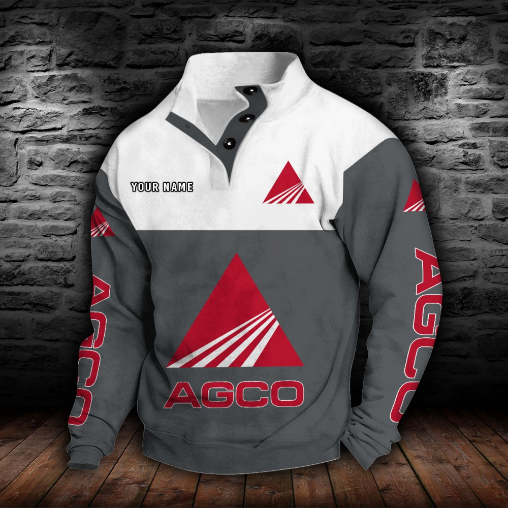 AGCO Allis Stehkragen-Sweatshirt – Bild 5
