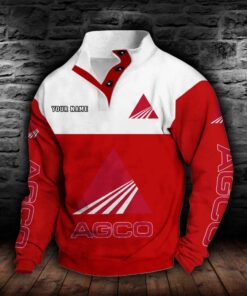 Alternative view of AGCO Allis Stehkragen-Sweatshirt