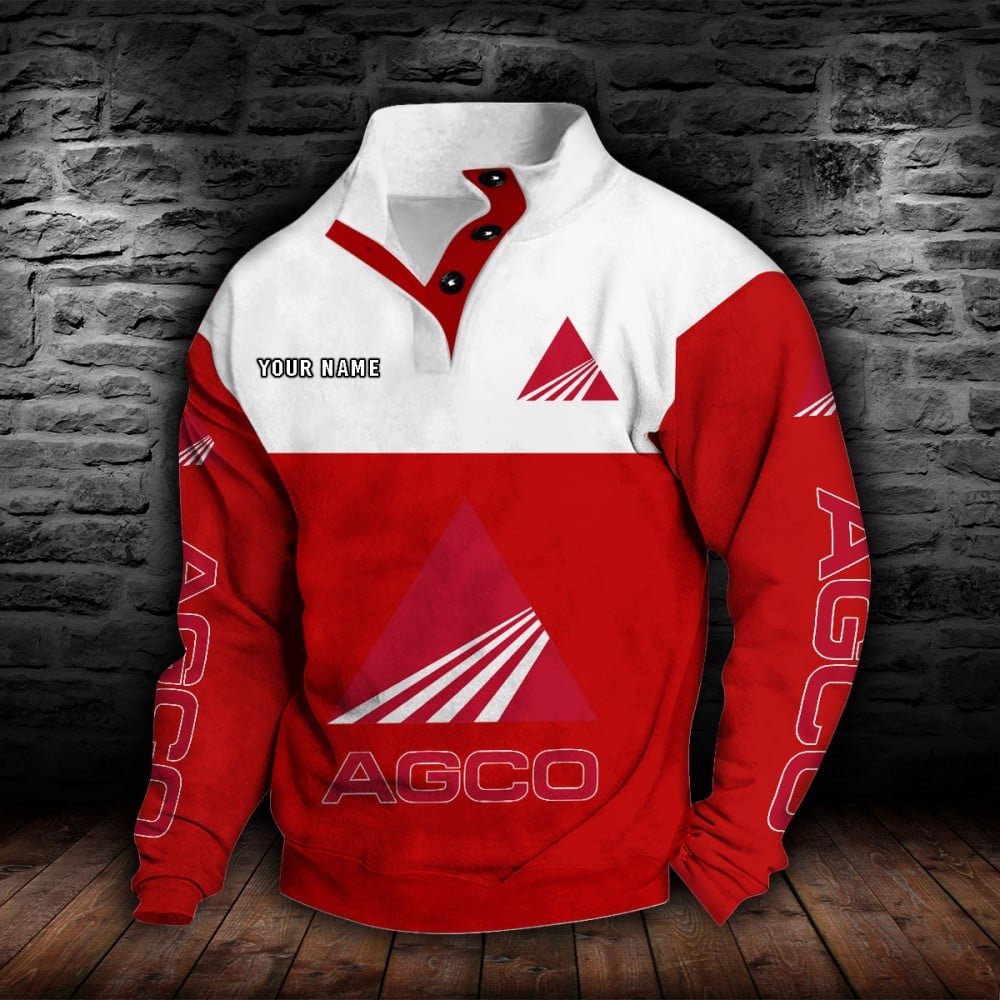 AGCO Allis Stehkragen-Sweatshirt – Bild 2
