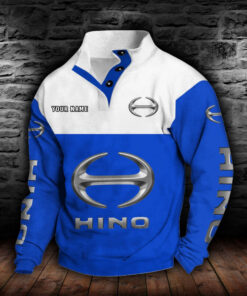 Alternative view of Hino Stehkragen-Sweatshirt