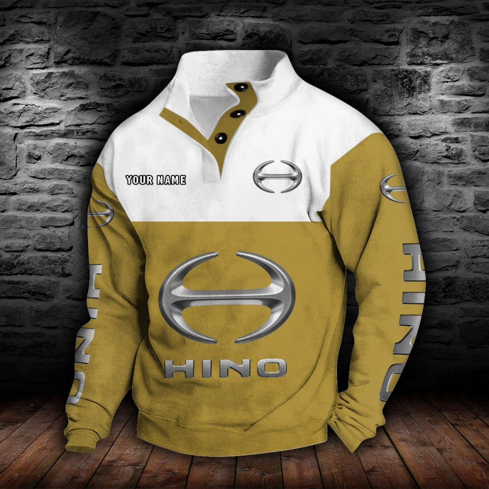 Hino Stehkragen-Sweatshirt – Bild 9
