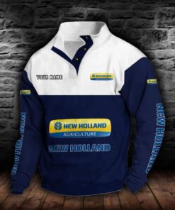 New Holland Stehkragen-Sweatshirt
