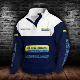 New Holland Stehkragen-Sweatshirt