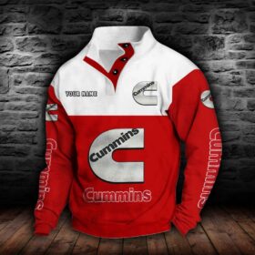 Cummins Stehkragen-Sweatshirt