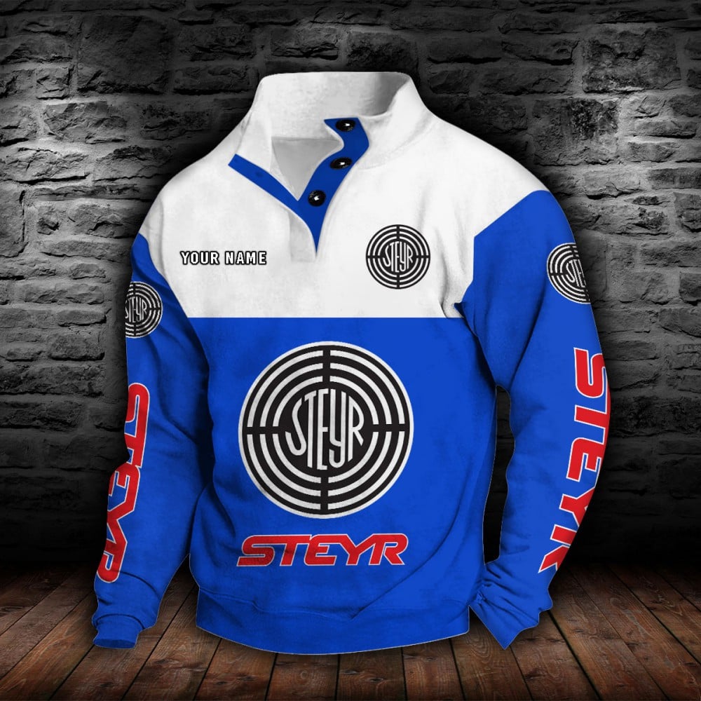 Steyr Stehkragen-Sweatshirt – Bild 3