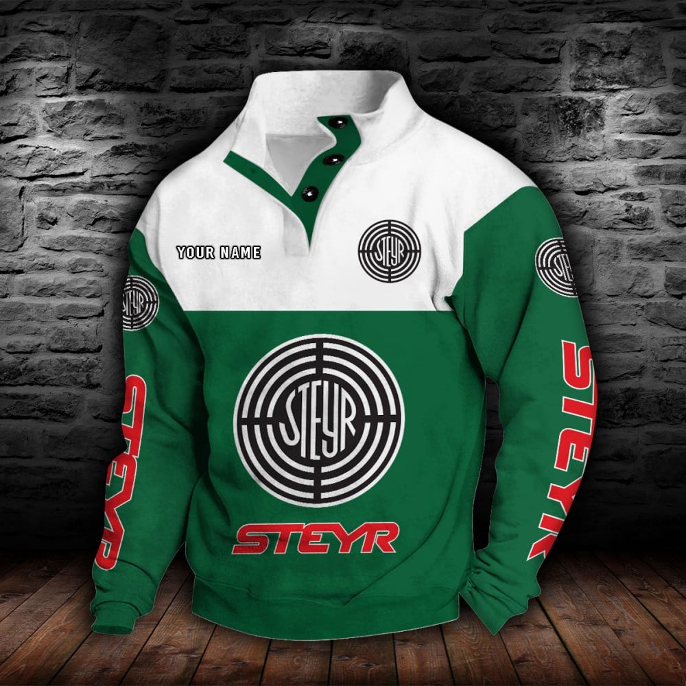 Steyr Stehkragen-Sweatshirt – Bild 4
