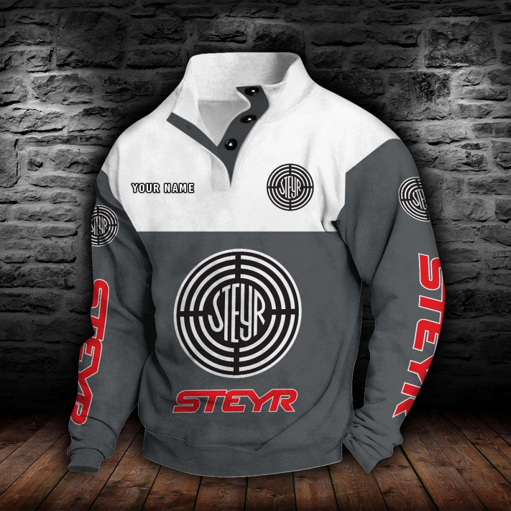 Steyr Stehkragen-Sweatshirt – Bild 5