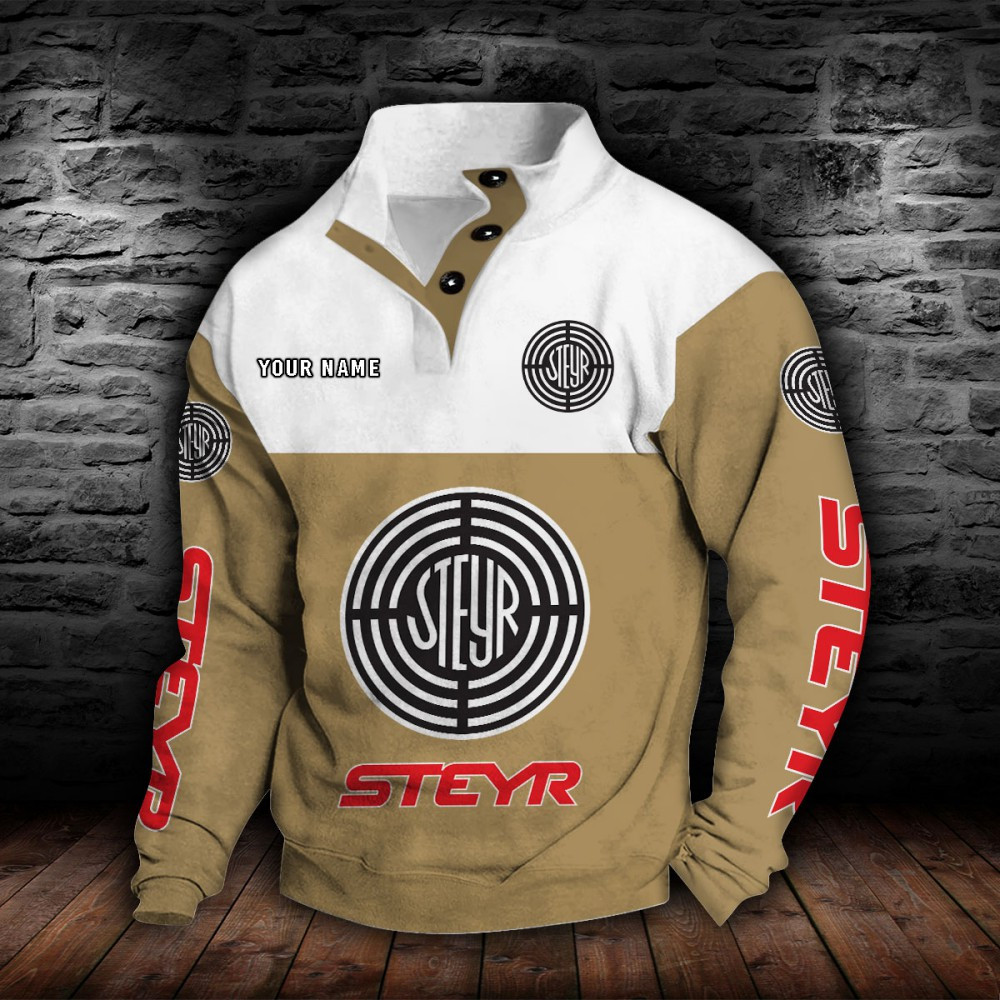 Steyr Stehkragen-Sweatshirt – Bild 6