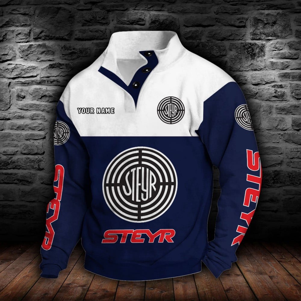 Steyr Stehkragen-Sweatshirt – Bild 7