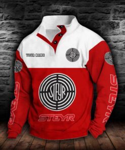 Steyr Stehkragen-Sweatshirt