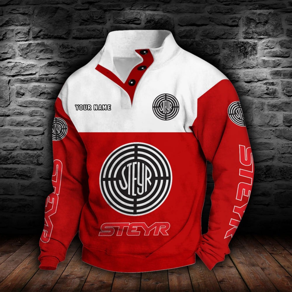 Steyr Stehkragen-Sweatshirt