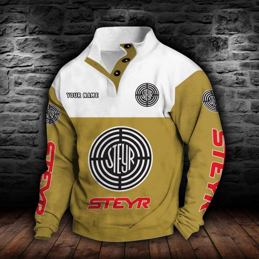 Steyr Stehkragen-Sweatshirt – Bild 9