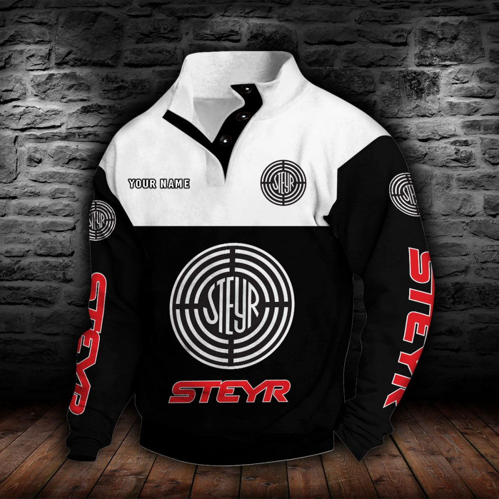 Steyr Stehkragen-Sweatshirt – Bild 2