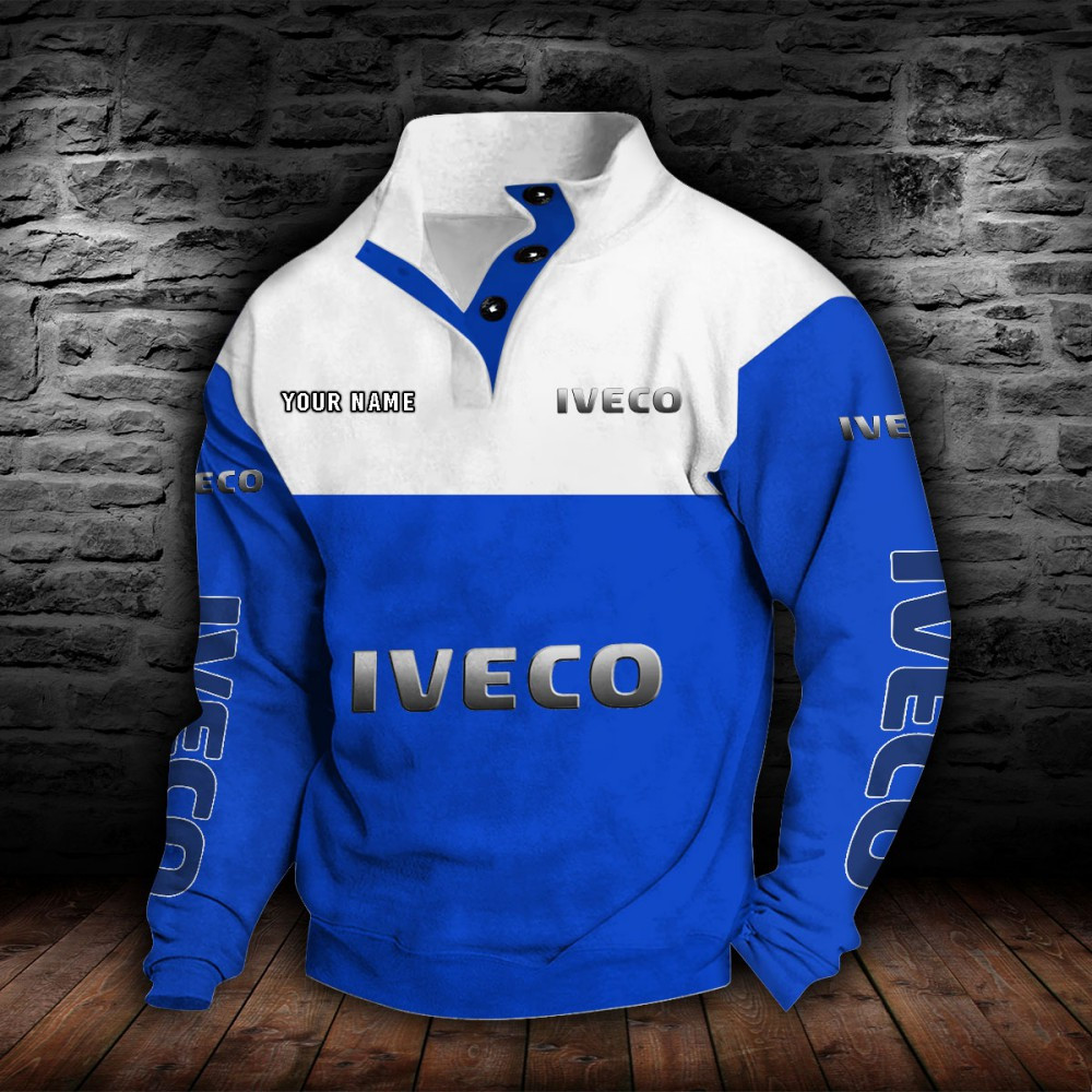 Iveco Stehkragen-Sweatshirt – Bild 3