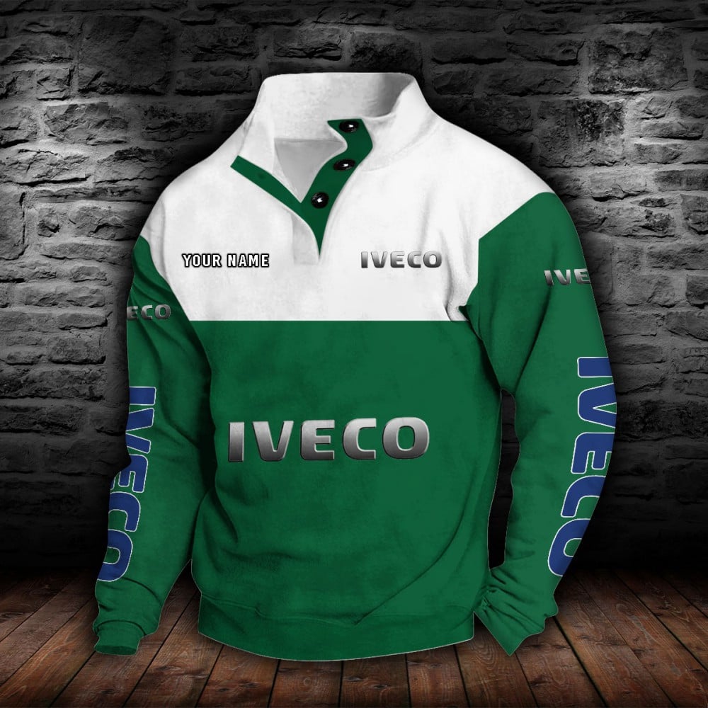 Iveco Stehkragen-Sweatshirt – Bild 4