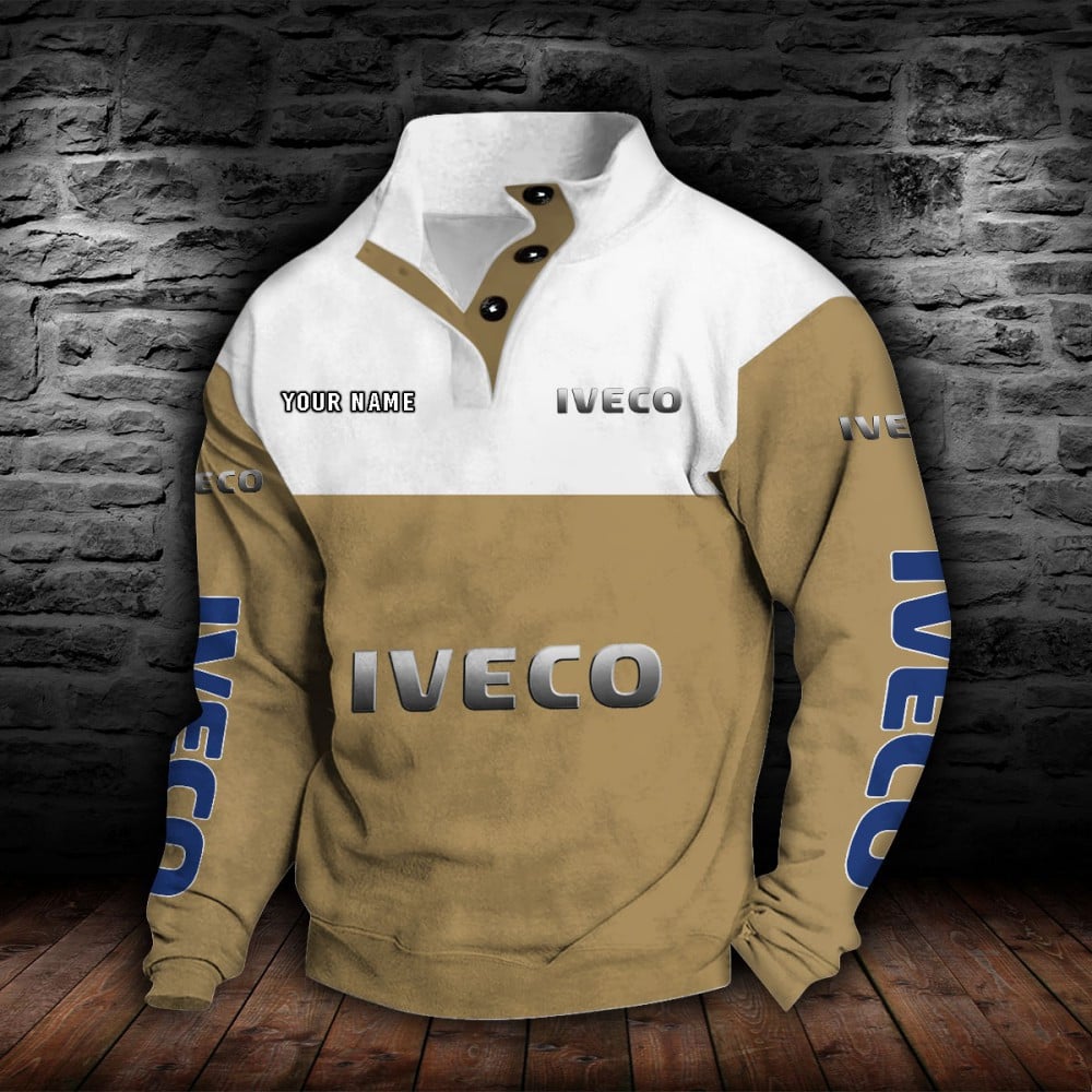 Iveco Stehkragen-Sweatshirt – Bild 6