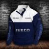 Iveco Stehkragen-Sweatshirt