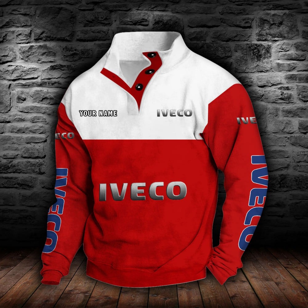 Iveco Stehkragen-Sweatshirt – Bild 7
