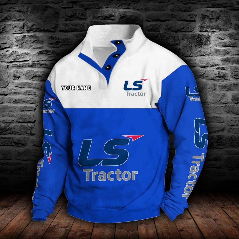 LS Tractor Stehkragen-Sweatshirt – Bild 3