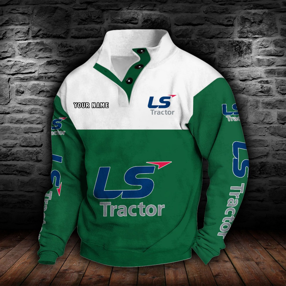 LS Tractor Stehkragen-Sweatshirt – Bild 4