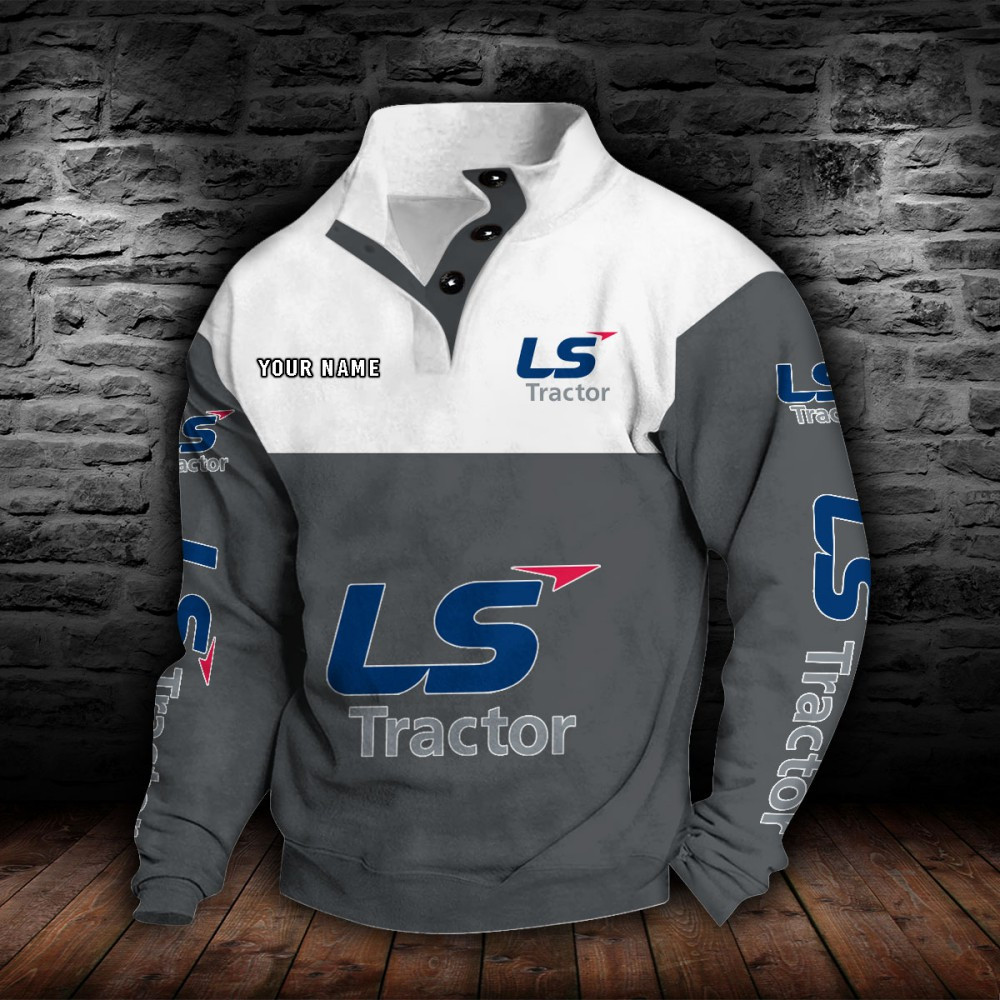LS Tractor Stehkragen-Sweatshirt – Bild 5
