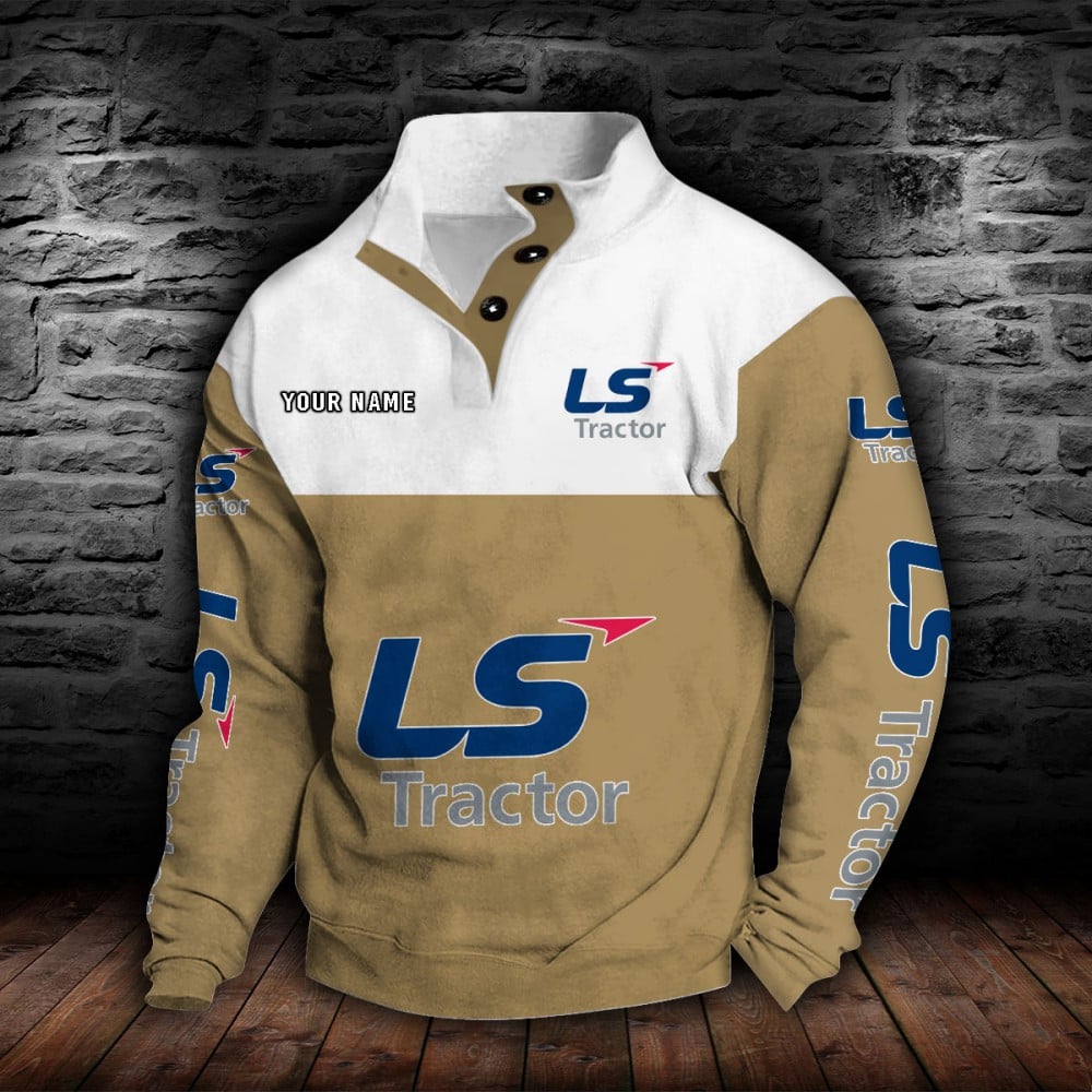 LS Tractor Stehkragen-Sweatshirt – Bild 6