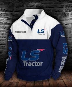LS Tractor Stehkragen-Sweatshirt