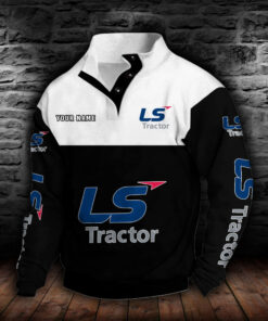 Alternative view of LS Tractor Stehkragen-Sweatshirt
