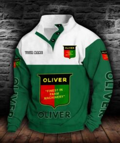 Oliver Tractor Stehkragen-Sweatshirt