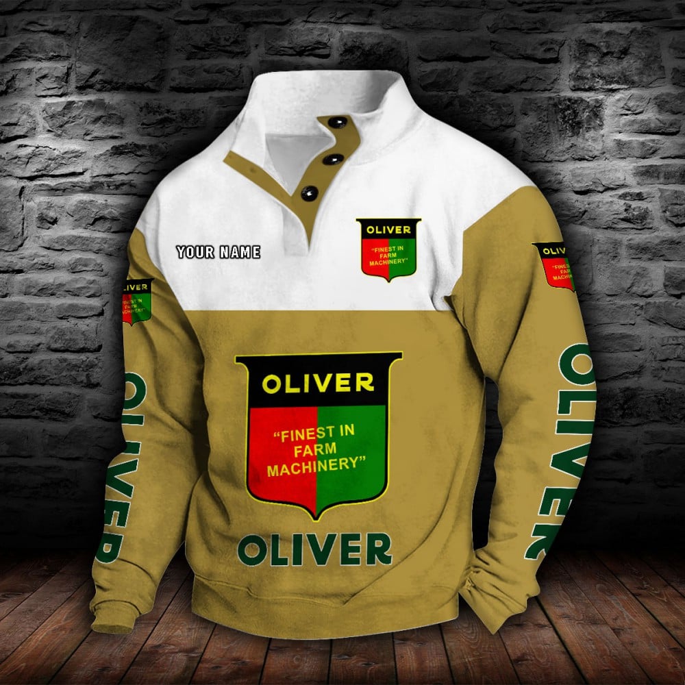 Oliver Tractor Stehkragen-Sweatshirt – Bild 9