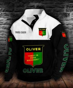 Alternative view of Oliver Tractor Stehkragen-Sweatshirt