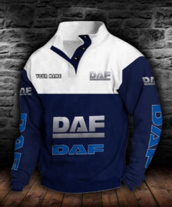 DAF Trucks Stehkragen-Sweatshirt