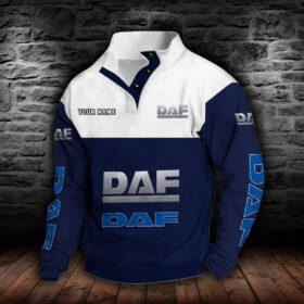 DAF Trucks Stehkragen-Sweatshirt