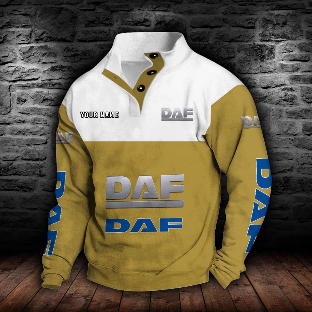 DAF Trucks Stehkragen-Sweatshirt – Bild 9